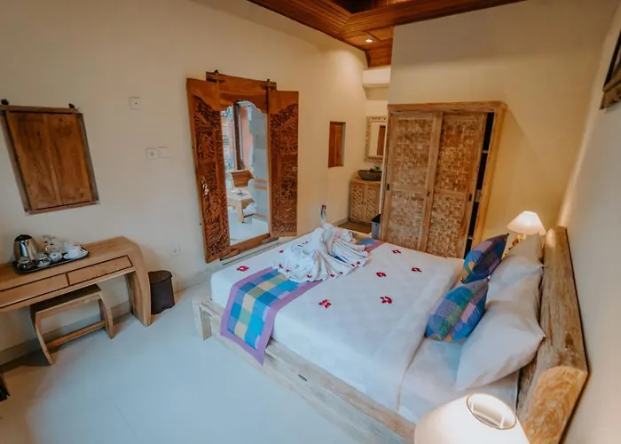ゲストハウス Balinese House ウブド